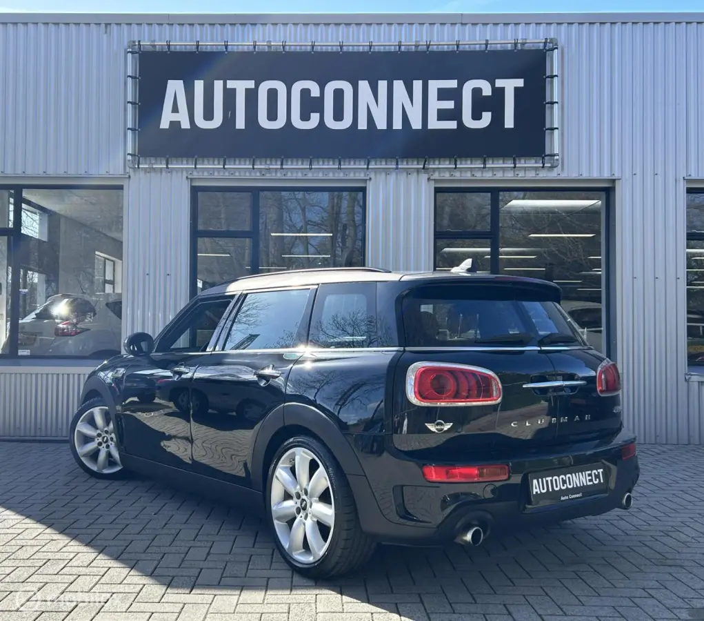 2.0 Cooper S AUTOMAAT, PANODAK, NAVI, HALF/LEDER, VOL OPTIES