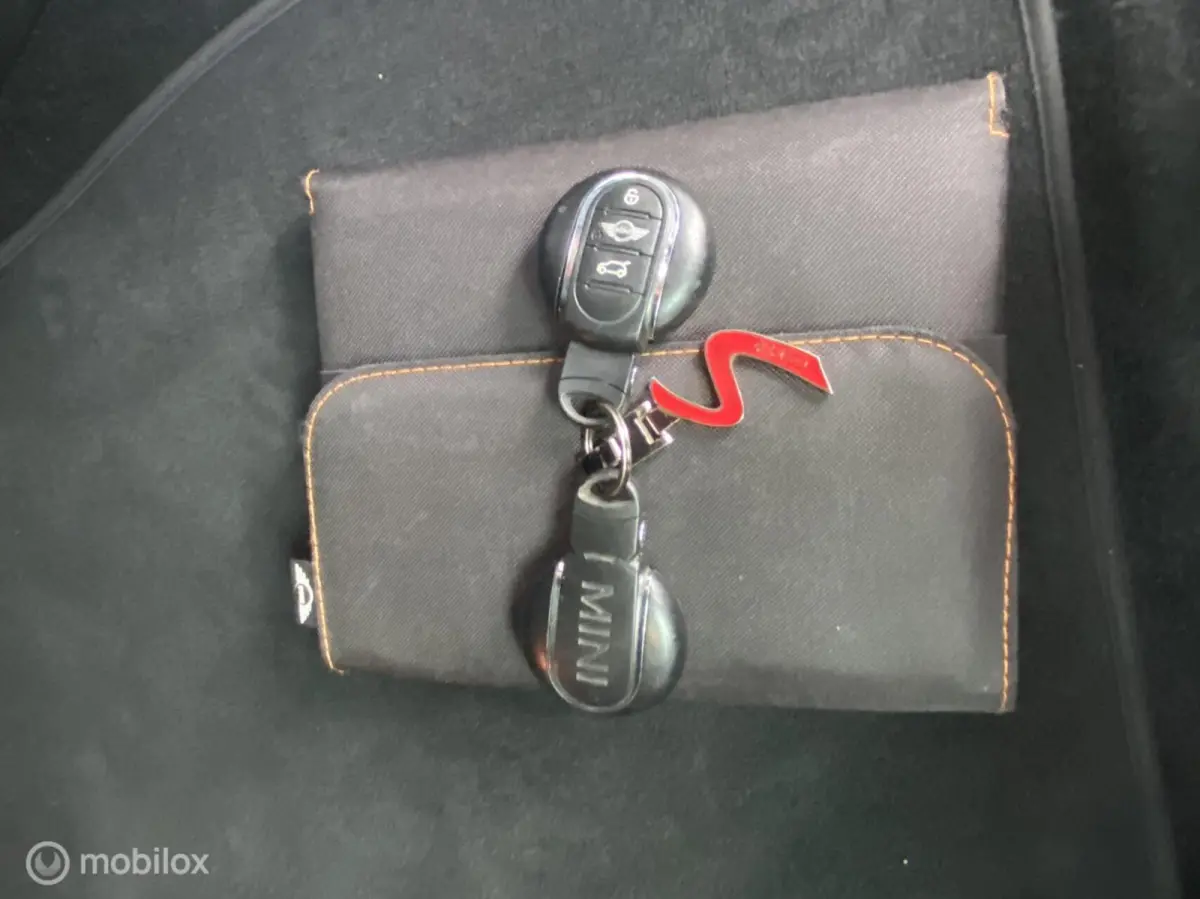 2.0 Cooper S AUTOMAAT, PANODAK, NAVI, HALF/LEDER, VOL OPTIES