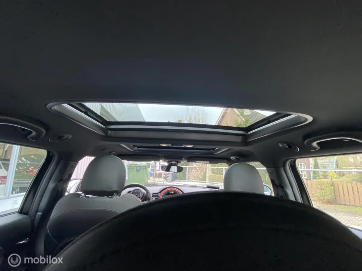 2.0 Cooper S AUTOMAAT, PANODAK, NAVI, HALF/LEDER, VOL OPTIES