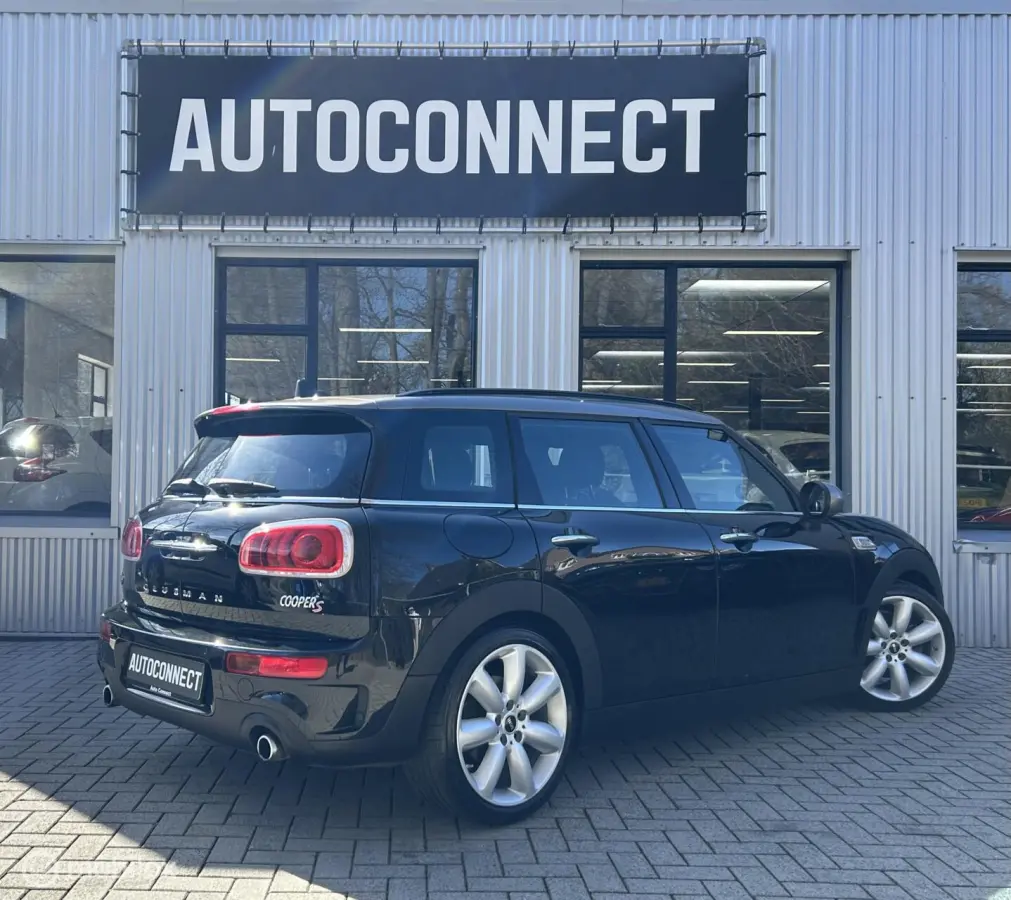 2.0 Cooper S AUTOMAAT, PANODAK, NAVI, HALF/LEDER, VOL OPTIES