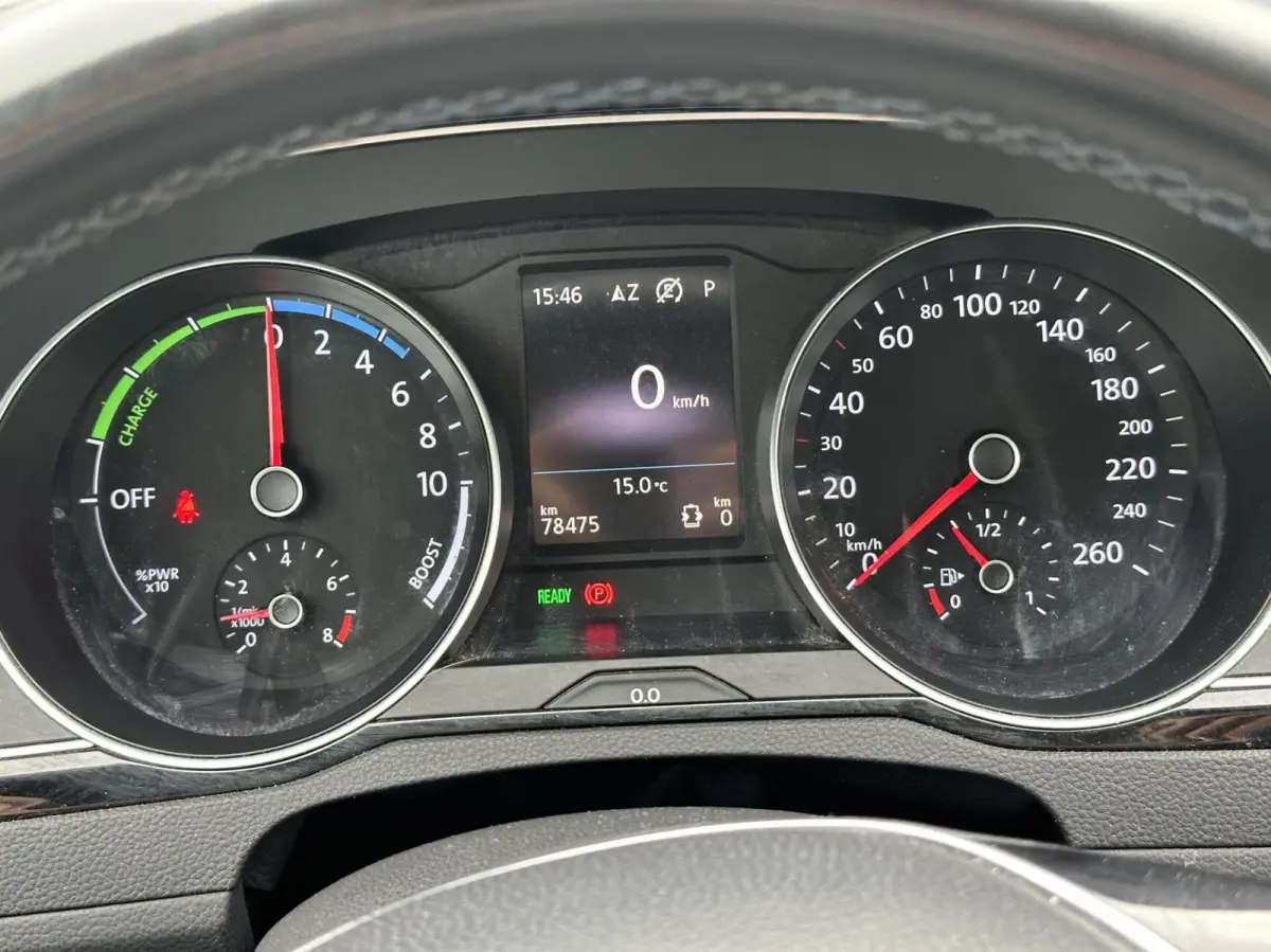 1.4 TSI GTE Plug-in DSG sedan 2017 1e eig