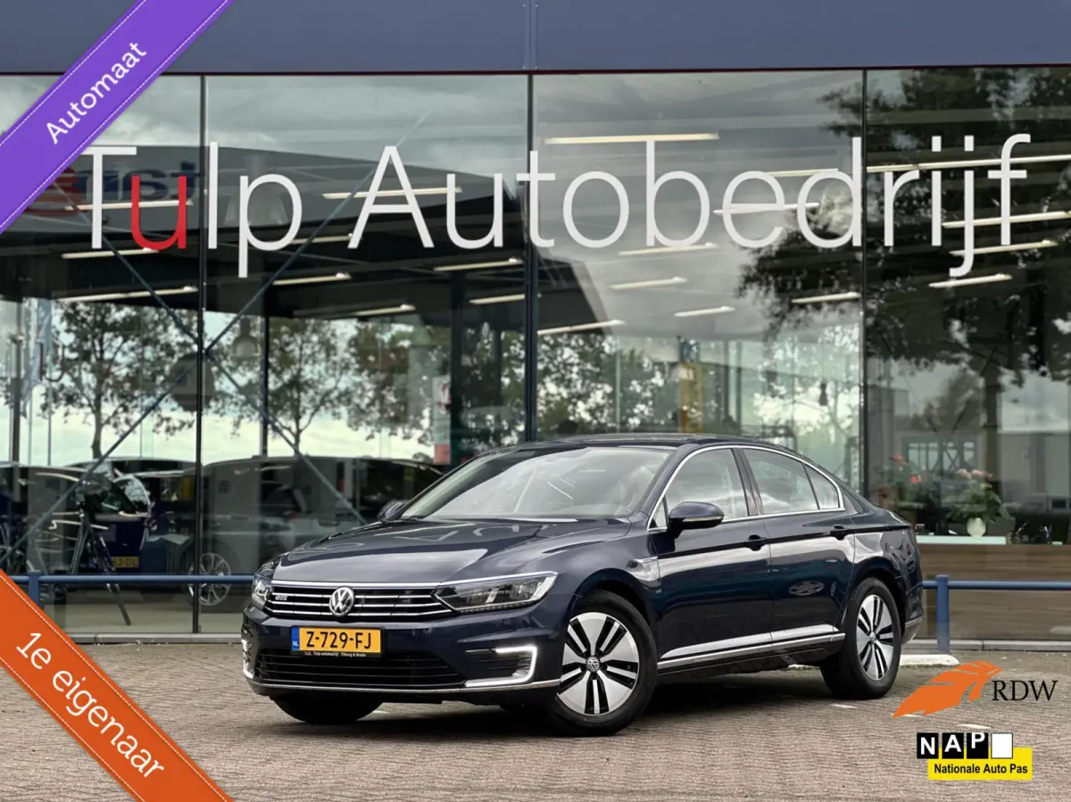 1.4 TSI GTE Plug-in DSG sedan 2017 1e eig