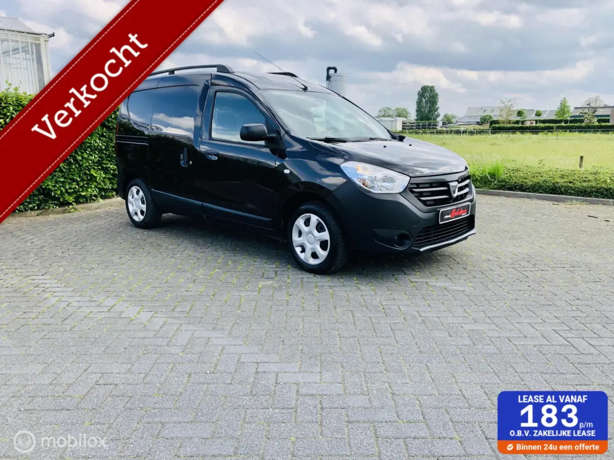 Bestel 1.2 TCE 58.000KM Benzine Airco Dakrail Schuifdeur Trekhaak