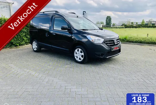 Bestel 1.2 TCE 58.000KM Benzine Airco Dakrail Schuifdeur Trekhaak