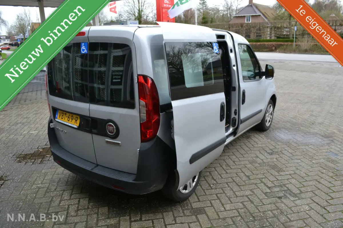 1.6 M.JTD L1H1, Cruise, Navigatie, Airco,