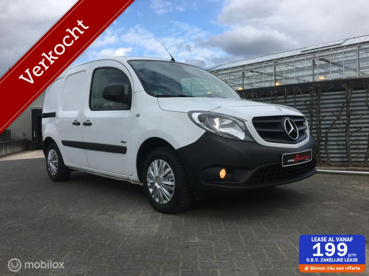 bestel 112 BlueEFFICIENCY Benzine AIRCO NAVI PDC Schuifdeur 1e Eigenaar Uniek!