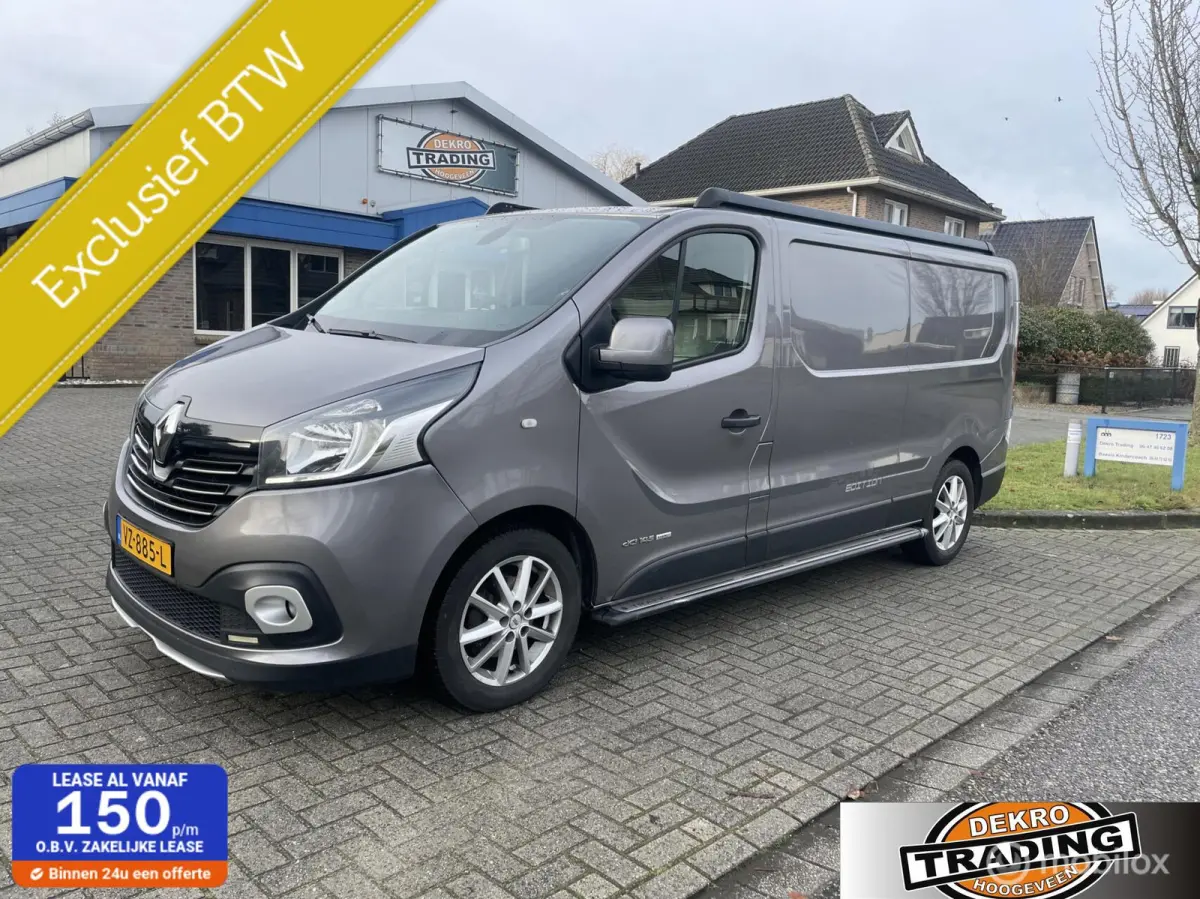 bestel 1.6 dCi T29 L2H1 Formula Edition Energy EXPORT