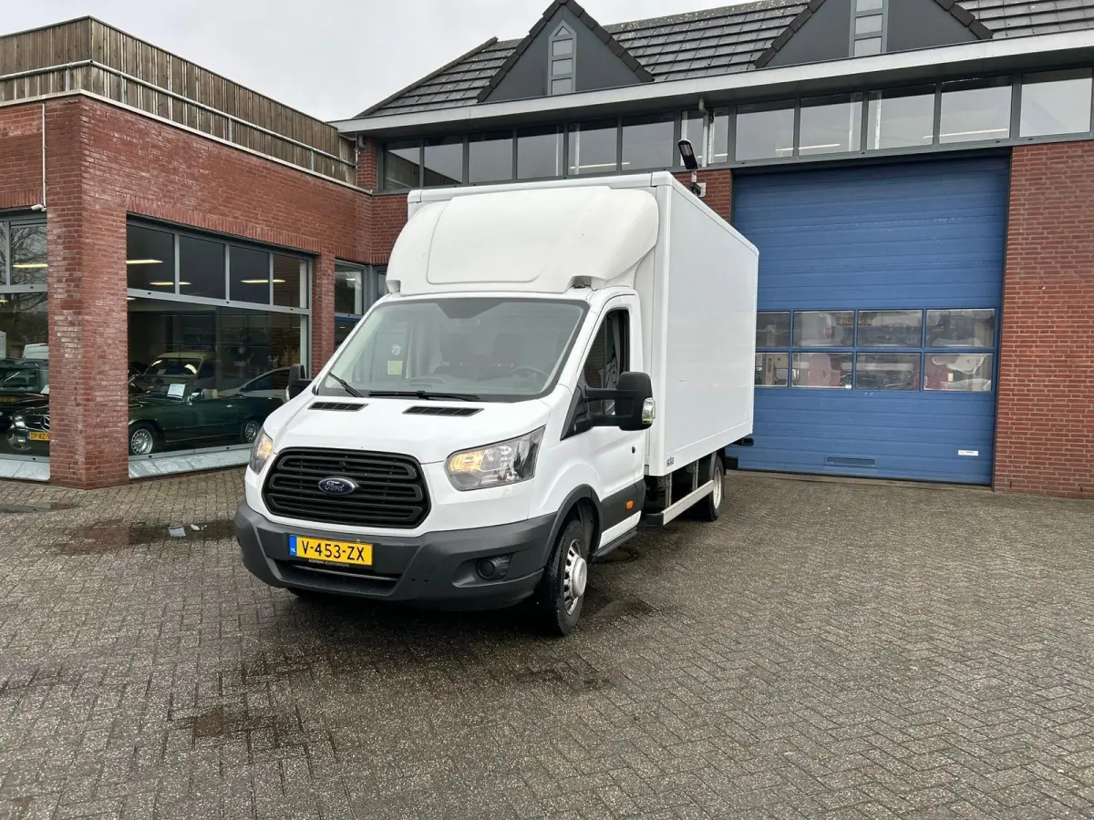 2.0 TDCI 130pk Bakwagen EURO 6 met laadbak+klep