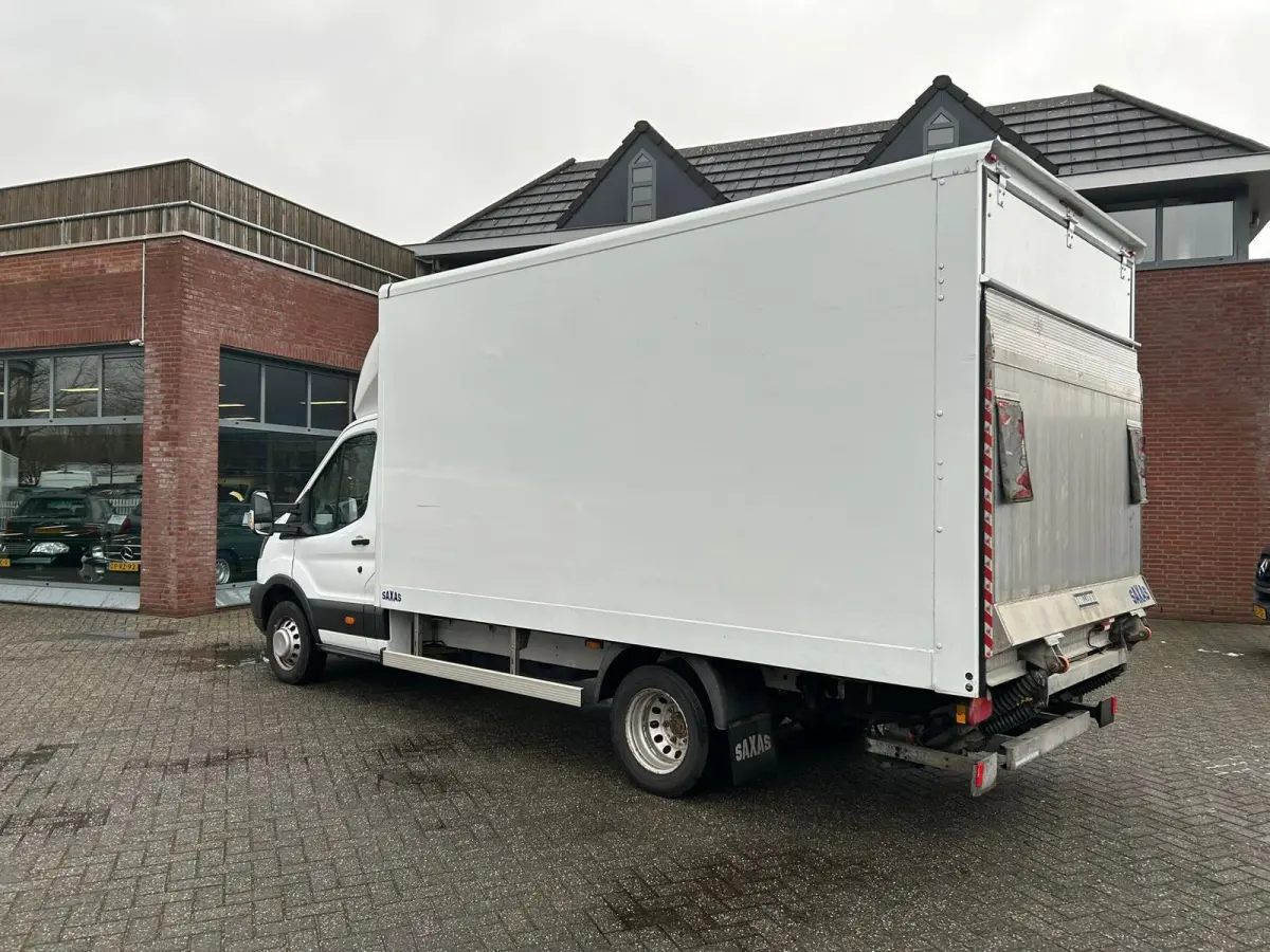 2.0 TDCI 130pk Bakwagen EURO 6 met laadbak+klep