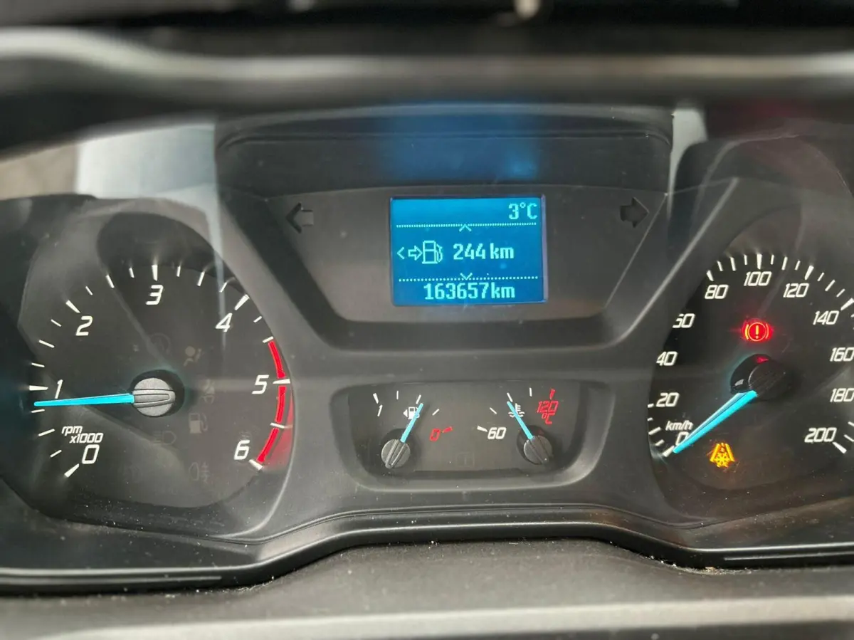 2.0 TDCI 130pk Bakwagen EURO 6 met laadbak+klep