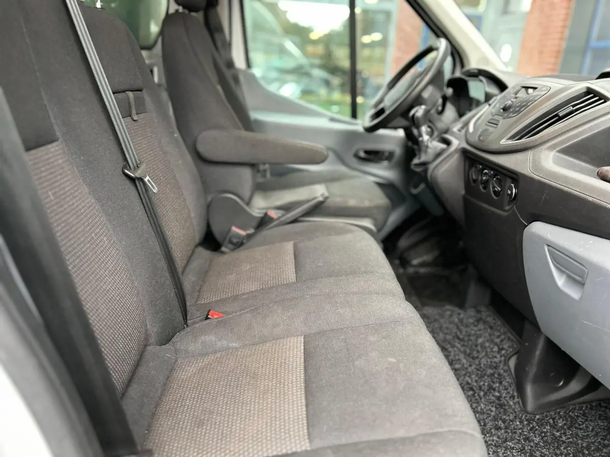 2.0 TDCI 130pk Bakwagen EURO 6 met laadbak+klep