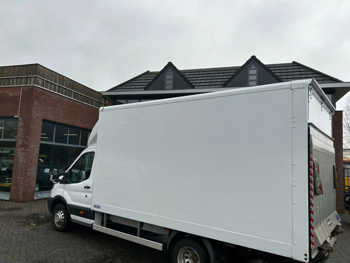 2.0 TDCI 130pk Bakwagen EURO 6 met laadbak+klep