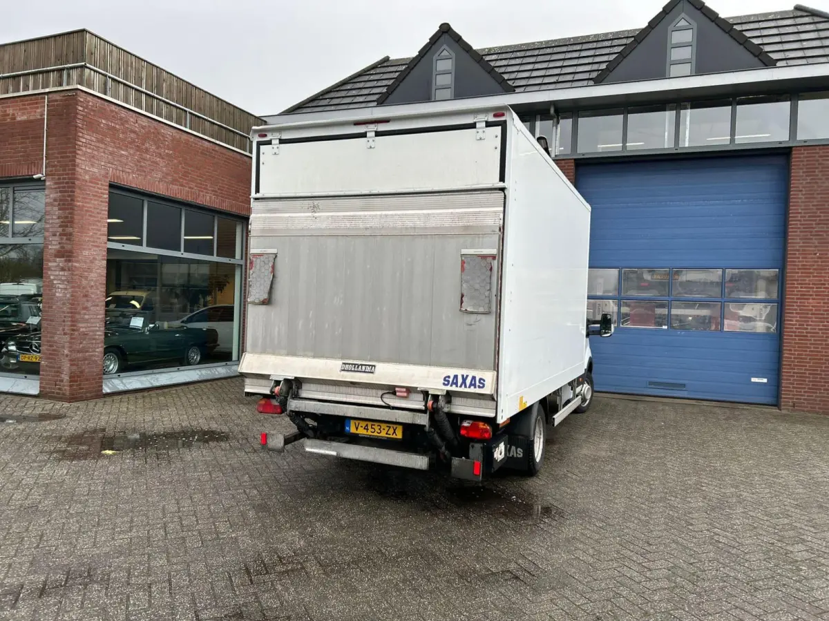2.0 TDCI 130pk Bakwagen EURO 6 met laadbak+klep