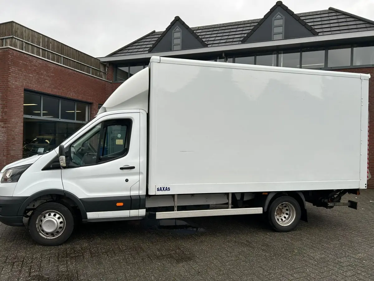2.0 TDCI 130pk Bakwagen EURO 6 met laadbak+klep
