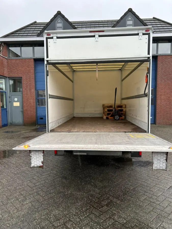 2.0 TDCI 130pk Bakwagen EURO 6 met laadbak+klep