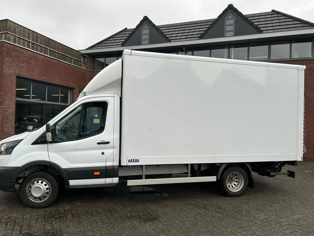 2.0 TDCI 130pk Bakwagen EURO 6 met laadbak+klep