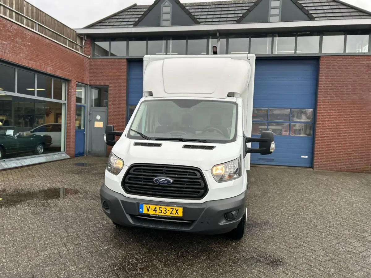 2.0 TDCI 130pk Bakwagen EURO 6 met laadbak+klep