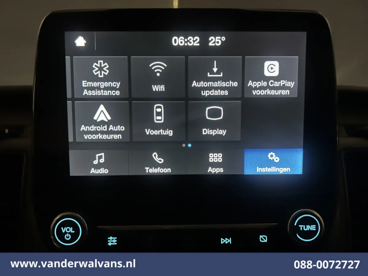 2.0 TDCI L2H1 Euro6 Airco | Camera | 2800kg trekvermogen | Apple Carplay | Cruisecontrol | LED | Parkeersensoren Android Auto, Verwarmde voorruit, Bijrijdersbank
