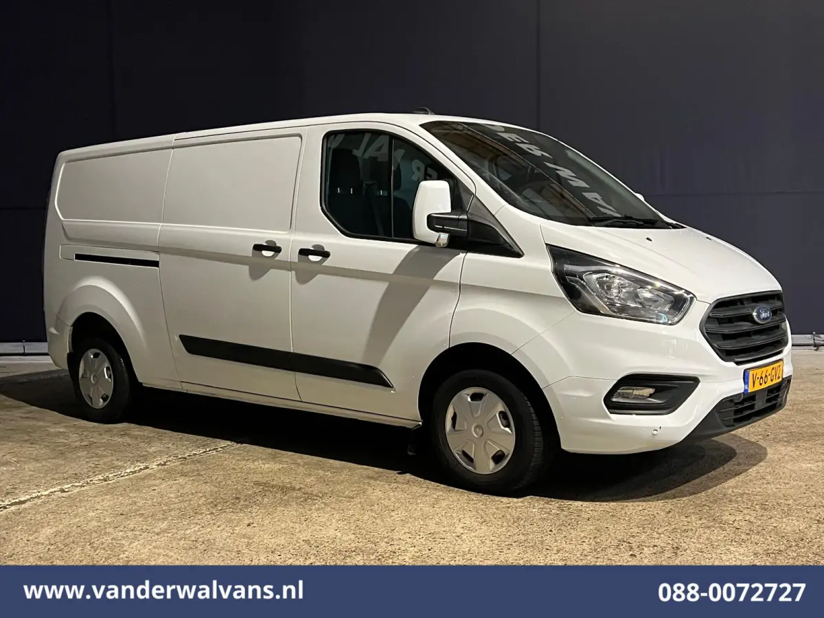 2.0 TDCI L2H1 Euro6 Airco | Camera | 2800kg trekvermogen | Apple Carplay | Cruisecontrol | LED | Parkeersensoren Android Auto, Verwarmde voorruit, Bijrijdersbank