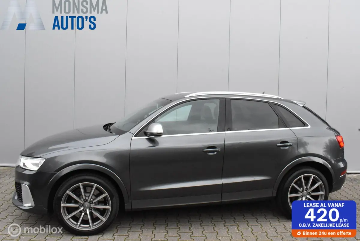 RS 2.5 TFSI quattro 2015 Daytona Leder Bose Trekhaak Dodehoek *Complete historie!