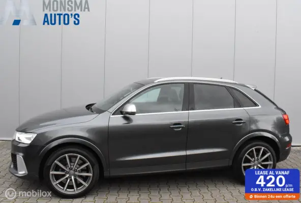 RS 2.5 TFSI quattro 2015 Daytona Leder Bose Trekhaak Dodehoek *Complete historie!