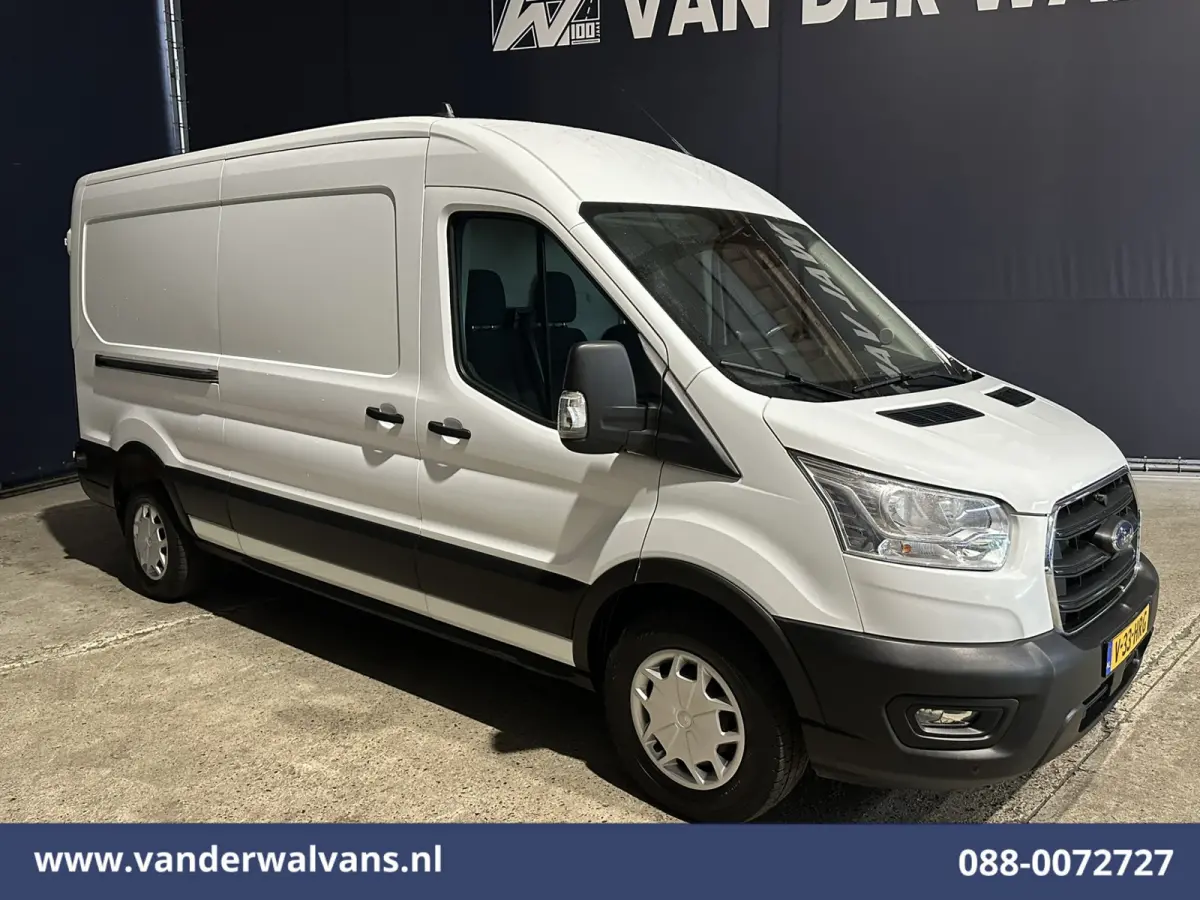2.0 TDCI 131pk L3H2 Euro6 Airco | Camera | Navigatie | Apple Carplay | LED | Cruisecontrol Parkeersensoren, Stoelverwarming, Verwarmde voorruit, Bijrijdersbank, 2500kg trekvermogen