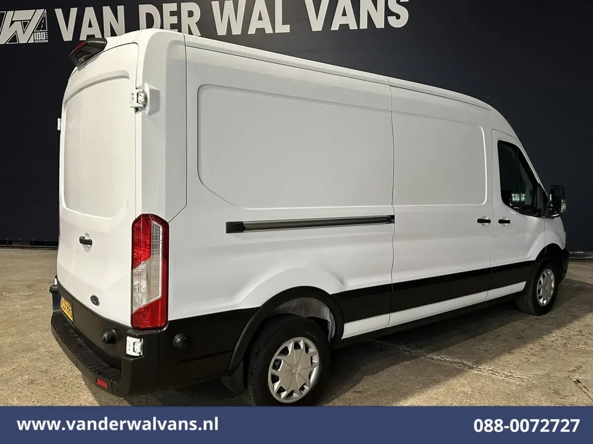 2.0 TDCI 131pk L3H2 Euro6 Airco | Camera | Navigatie | Apple Carplay | LED | Cruisecontrol Parkeersensoren, Stoelverwarming, Verwarmde voorruit, Bijrijdersbank, 2500kg trekvermogen