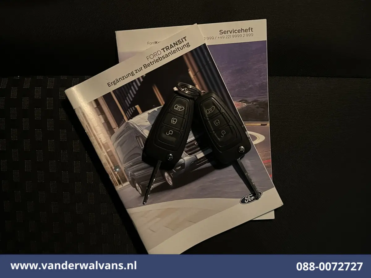 2.0 TDCI 131pk L3H2 Euro6 Airco | Camera | Navigatie | Apple Carplay | LED | Cruisecontrol Parkeersensoren, Stoelverwarming, Verwarmde voorruit, Bijrijdersbank, 2500kg trekvermogen