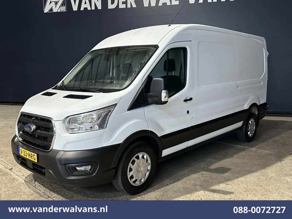 2.0 TDCI 131pk L3H2 Euro6 Airco | Camera | Navigatie | Apple Carplay | LED | Cruisecontrol Parkeersensoren, Stoelverwarming, Verwarmde voorruit, Bijrijdersbank, 2500kg trekvermogen