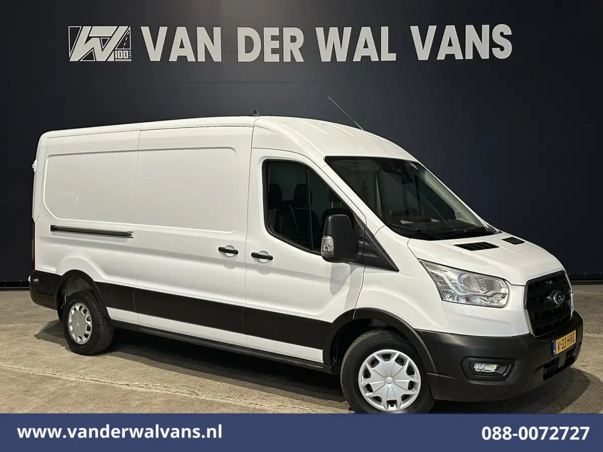 2.0 TDCI 131pk L3H2 Euro6 Airco | Camera | Navigatie | Apple Carplay | LED | Cruisecontrol Parkeersensoren, Stoelverwarming, Verwarmde voorruit, Bijrijdersbank, 2500kg trekvermogen