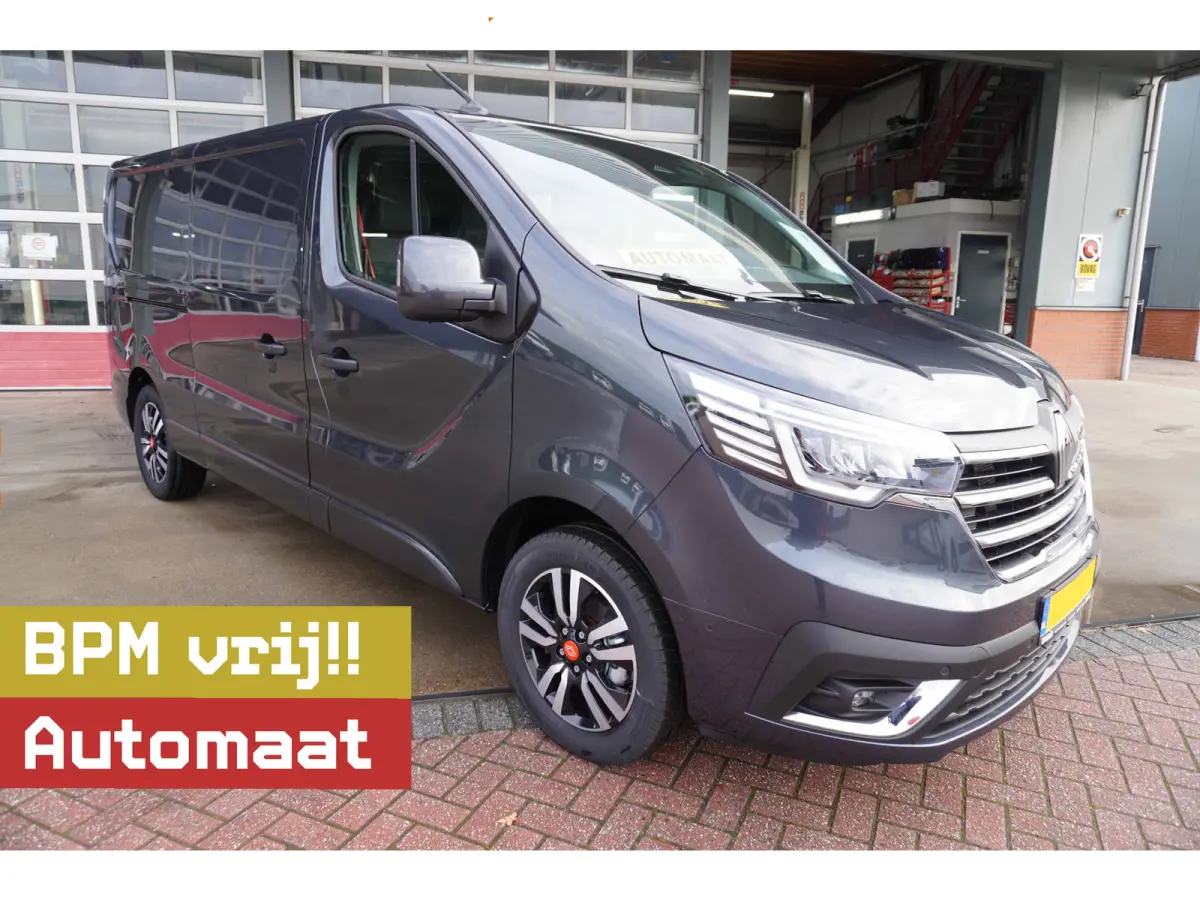 2.0 Blue dCi 170pk T30 L2H1 Red Edition Exclusive Automaat Schuifdeur L / R Nr. V203 | Climate | Cruise | Navi | Trekhaak | Achterklep | Betimmering