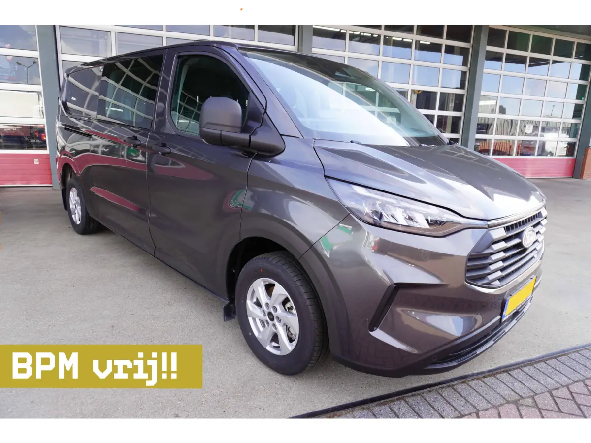 320L 2.0 TDCI 150PK L2H1 Trend Dubbelcabine LM velgen Nr. V022 | Airco | Cruise | Camera | Apple CP-Android auto