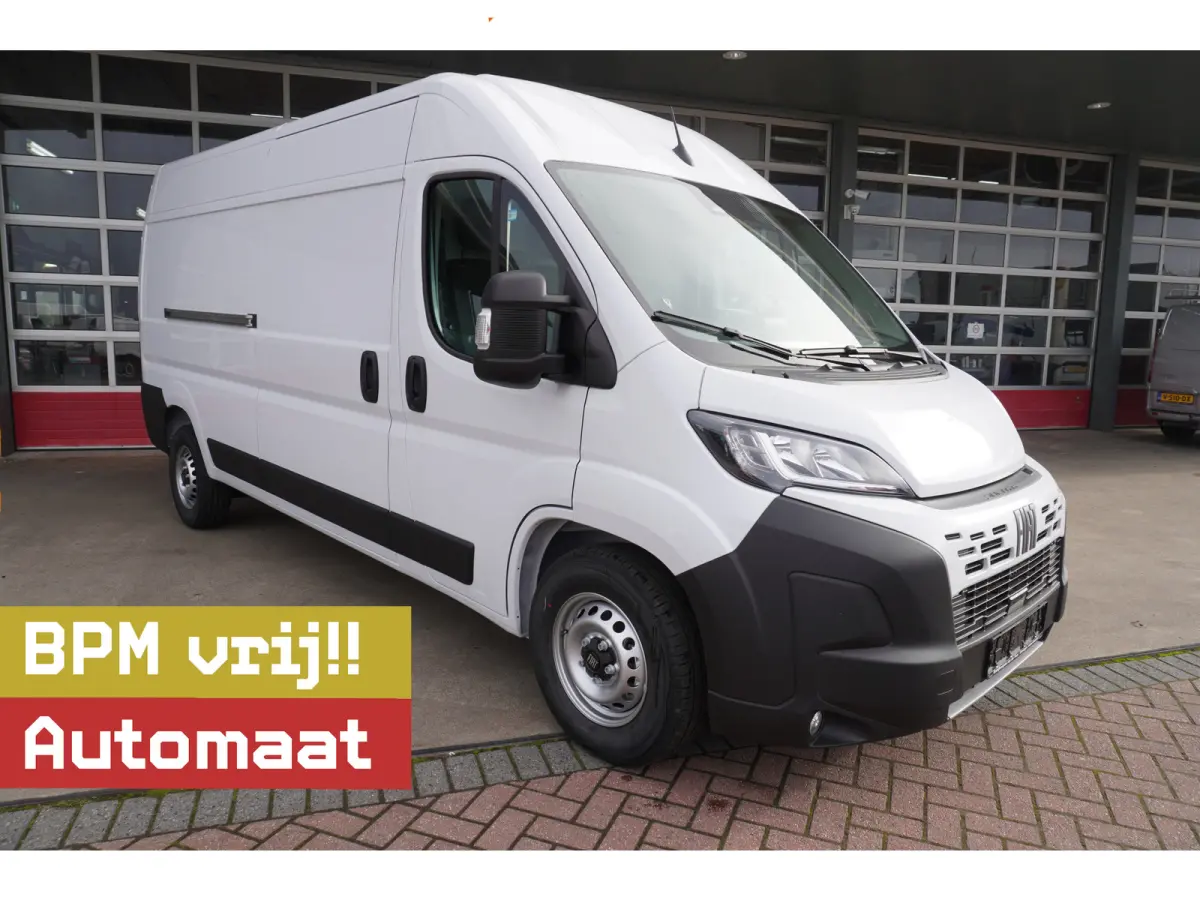 2.2 MultiJet 180PK S&S L3H2 Automaat Nr. V080 | Airco | Cruise | Camera