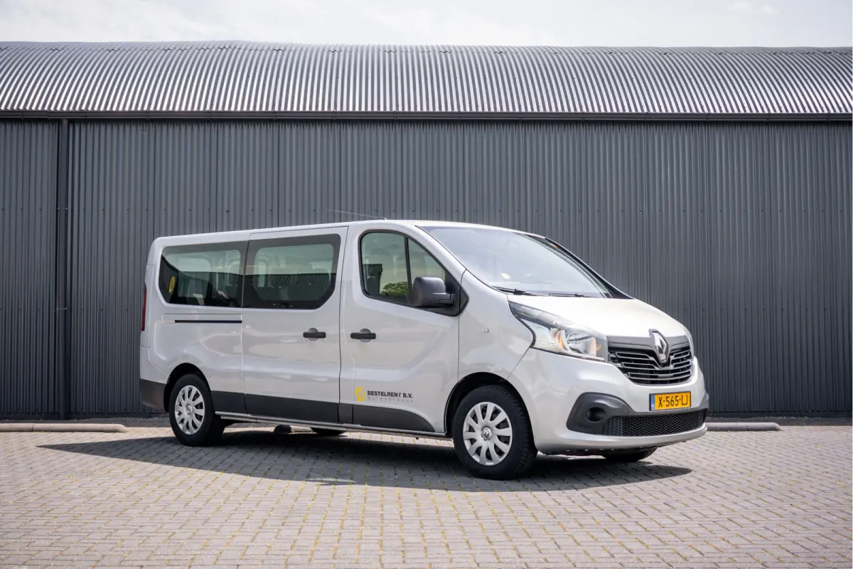 **1.6 dCi 9-Pers L2H1 | Incl. BPM, BTW vrij | R-Link | Navi | Airco | Cruise | PDC | MF Stuur | Start / Stop**