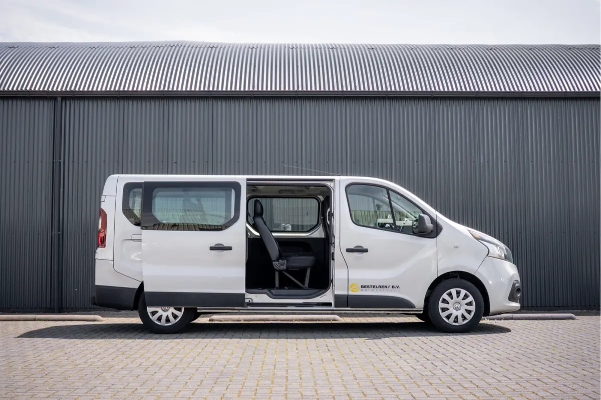 **1.6 dCi 9-Pers L2H1 | Incl. BPM, BTW vrij | R-Link | Navi | Airco | Cruise | PDC | MF Stuur | Start / Stop**