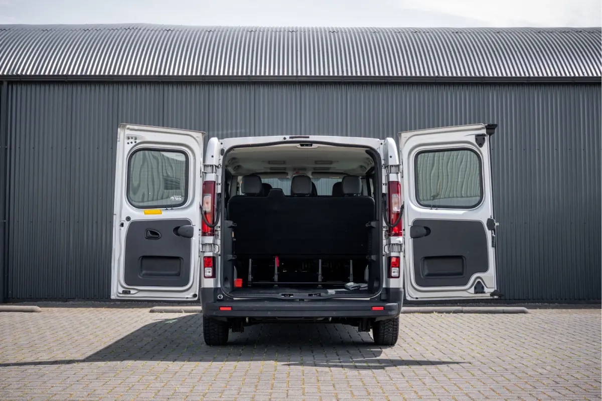 **1.6 dCi 9-Pers L2H1 | Incl. BPM, BTW vrij | R-Link | Navi | Airco | Cruise | PDC | MF Stuur | Start / Stop**