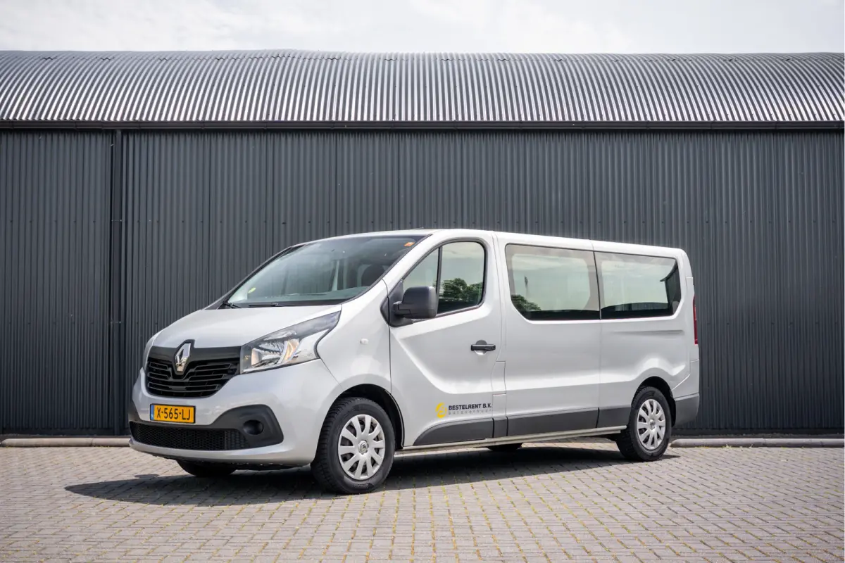 **1.6 dCi 9-Pers L2H1 | Incl. BPM, BTW vrij | R-Link | Navi | Airco | Cruise | PDC | MF Stuur | Start / Stop**
