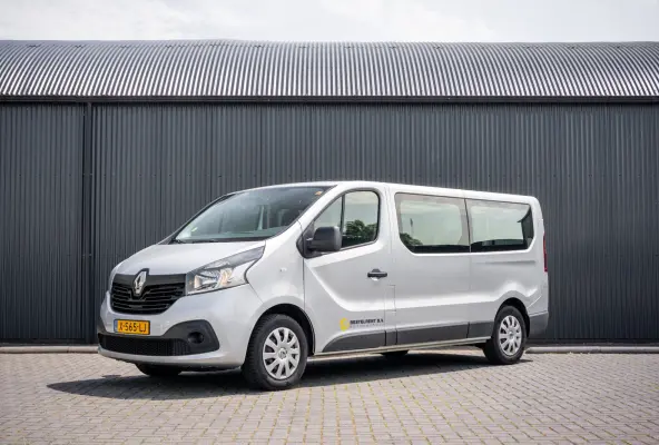 **1.6 dCi 9-Pers L2H1 | Incl. BPM, BTW vrij | R-Link | Navi | Airco | Cruise | PDC | MF Stuur | Start / Stop**