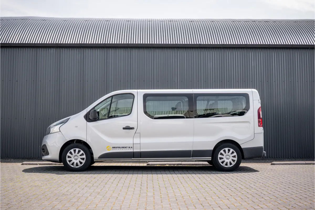 **1.6 dCi 9-Pers L2H1 | Incl. BPM, BTW vrij | R-Link | Navi | Airco | Cruise | PDC | MF Stuur | Start / Stop**