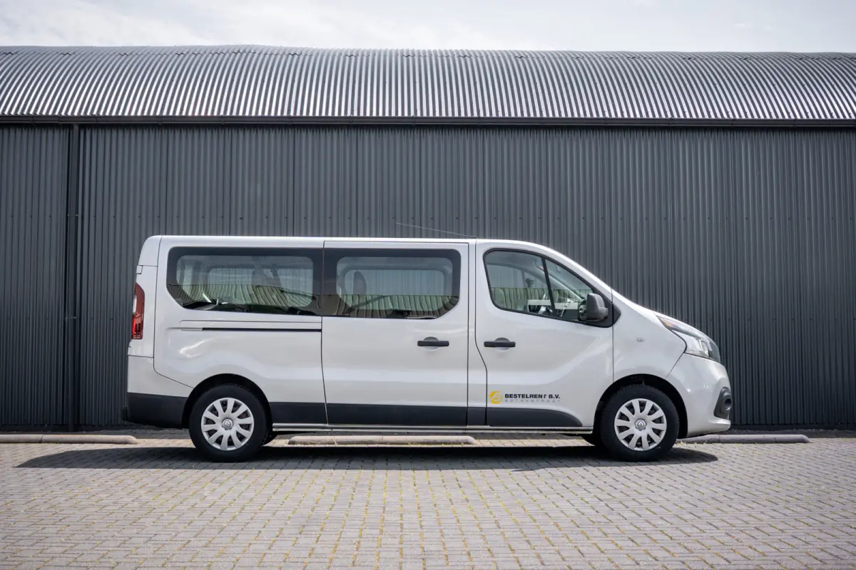 **1.6 dCi 9-Pers L2H1 | Incl. BPM, BTW vrij | R-Link | Navi | Airco | Cruise | PDC | MF Stuur | Start / Stop**