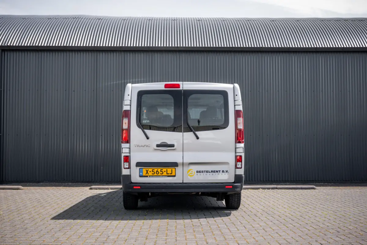 **1.6 dCi 9-Pers L2H1 | Incl. BPM, BTW vrij | R-Link | Navi | Airco | Cruise | PDC | MF Stuur | Start / Stop**