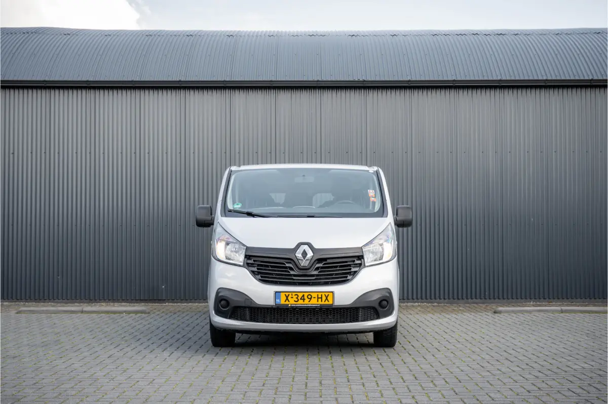 **1.6dCi 9-Pers L2H1 | Incl. BPM, BTW vrij | R-Link | Navi | Airco | Cruise | PDC | MF Stuur | Start / Stop**