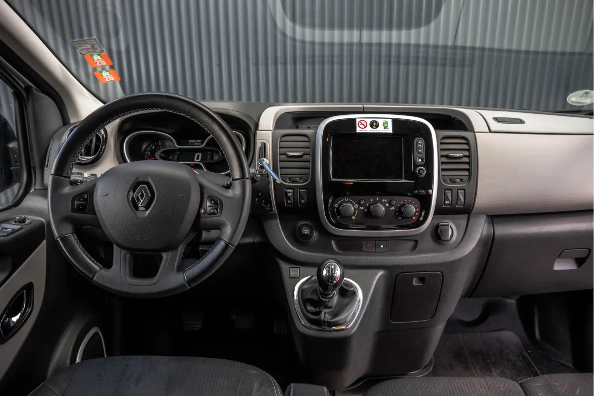 **1.6dCi 9-Pers L2H1 | Incl. BPM, BTW vrij | R-Link | Navi | Airco | Cruise | PDC | MF Stuur | Start / Stop**