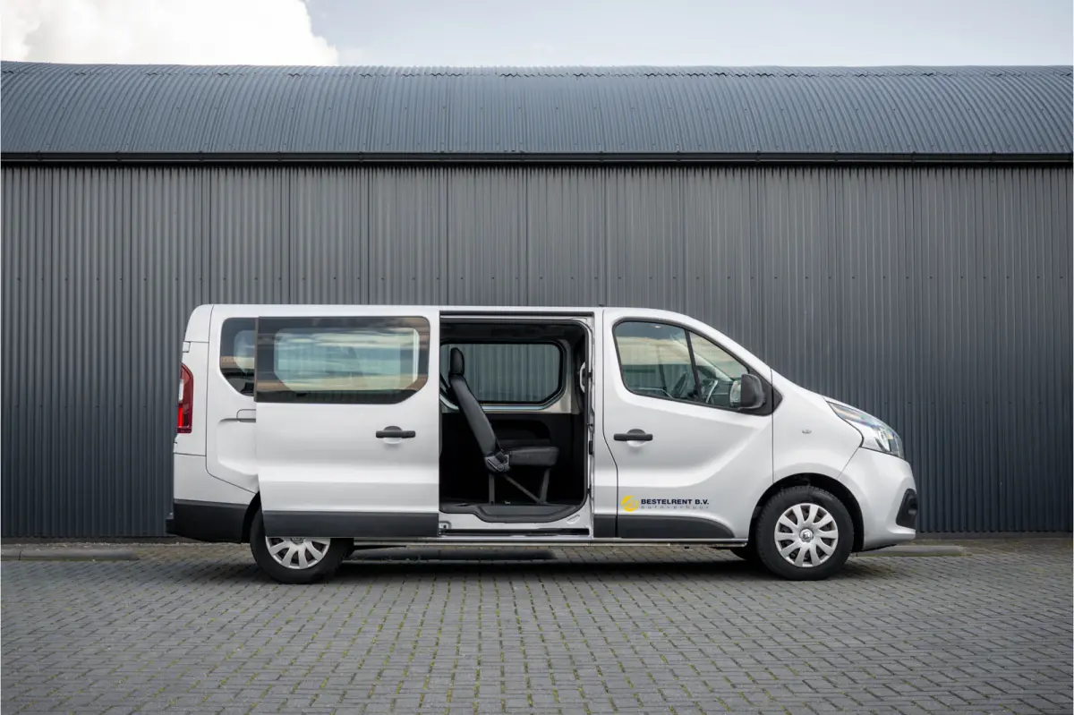 **1.6dCi 9-Pers L2H1 | Incl. BPM, BTW vrij | R-Link | Navi | Airco | Cruise | PDC | MF Stuur | Start / Stop**