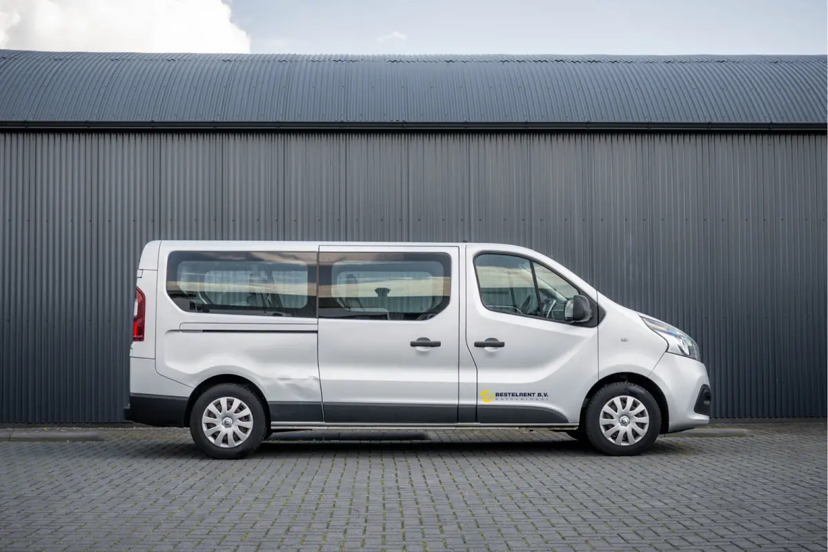 **1.6dCi 9-Pers L2H1 | Incl. BPM, BTW vrij | R-Link | Navi | Airco | Cruise | PDC | MF Stuur | Start / Stop**