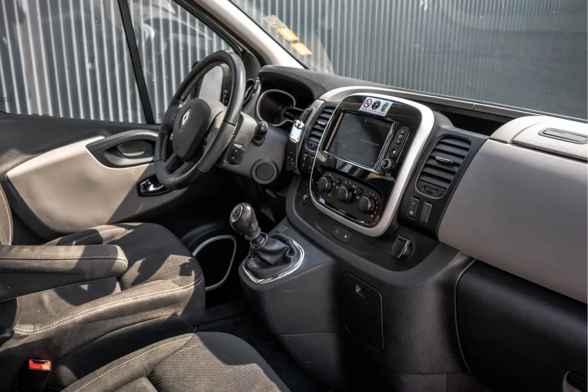**1.6dCi 9-Pers L2H1 | Incl. BPM, BTW vrij | R-Link | Navi | Airco | Cruise | PDC | MF Stuur | Start / Stop**