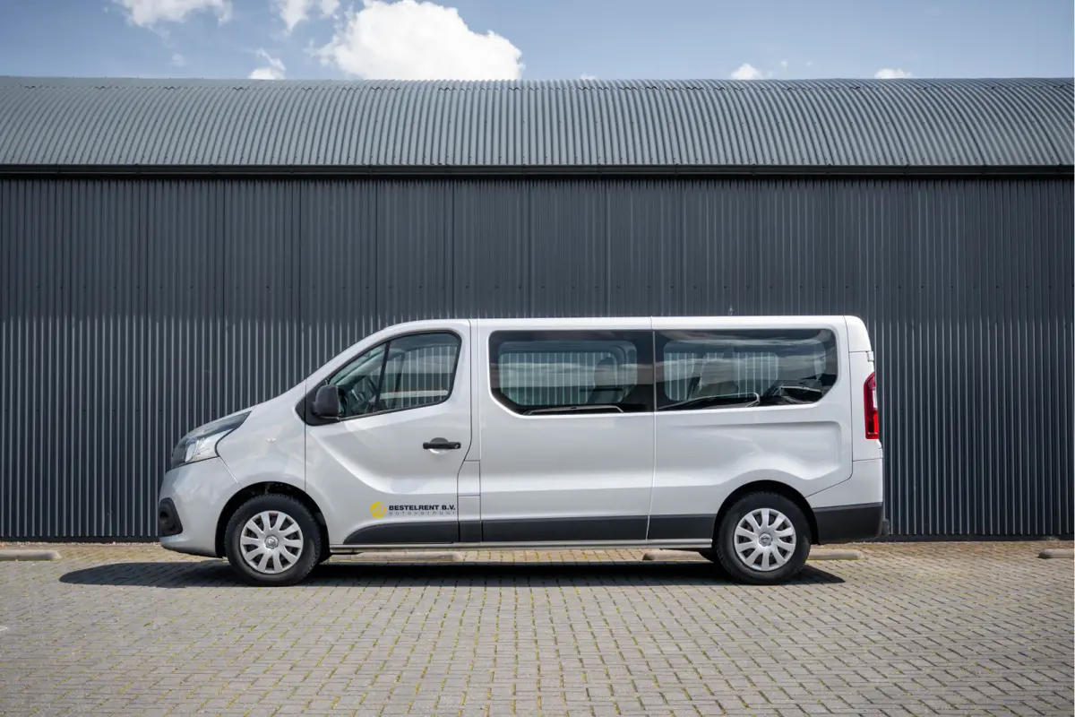 **1.6dCi 9-Pers L2H1 | Incl. BPM, BTW vrij | R-Link | Navi | Airco | Cruise | PDC | MF Stuur | Start / Stop**