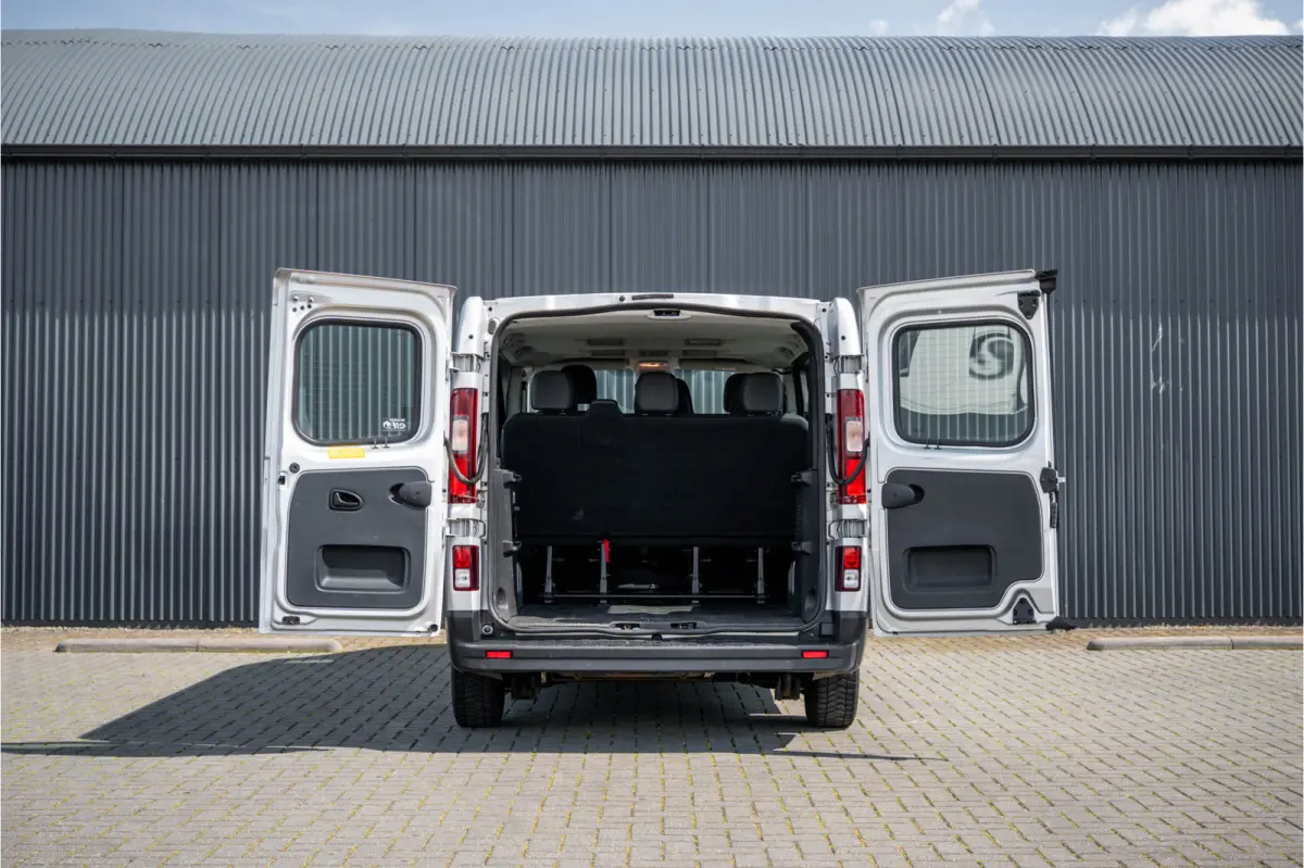 **1.6dCi 9-Pers L2H1 | Incl. BPM, BTW vrij | R-Link | Navi | Airco | Cruise | PDC | MF Stuur | Start / Stop**