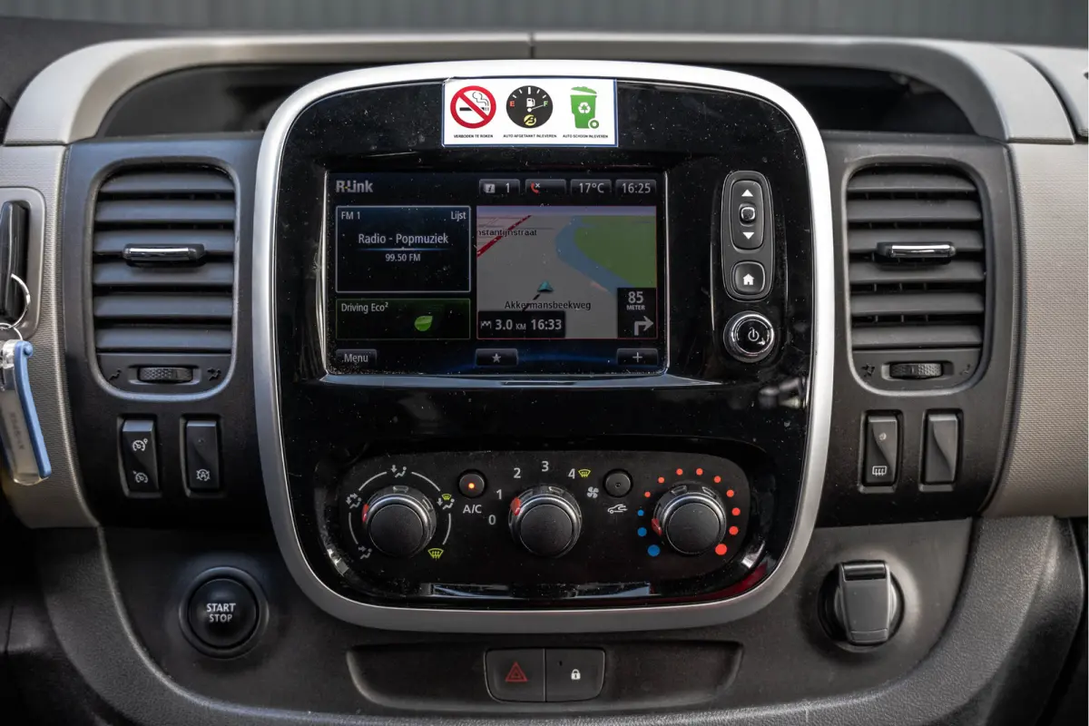 **1.6dCi 9-Pers L2H1 | Incl. BPM, BTW vrij | R-Link | Navi | Airco | Cruise | PDC | MF Stuur | Start / Stop**