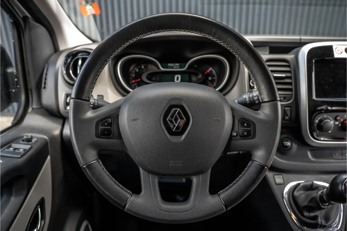 **1.6dCi 9-Pers L2H1 | Incl. BPM, BTW vrij | R-Link | Navi | Airco | Cruise | PDC | MF Stuur | Start / Stop**